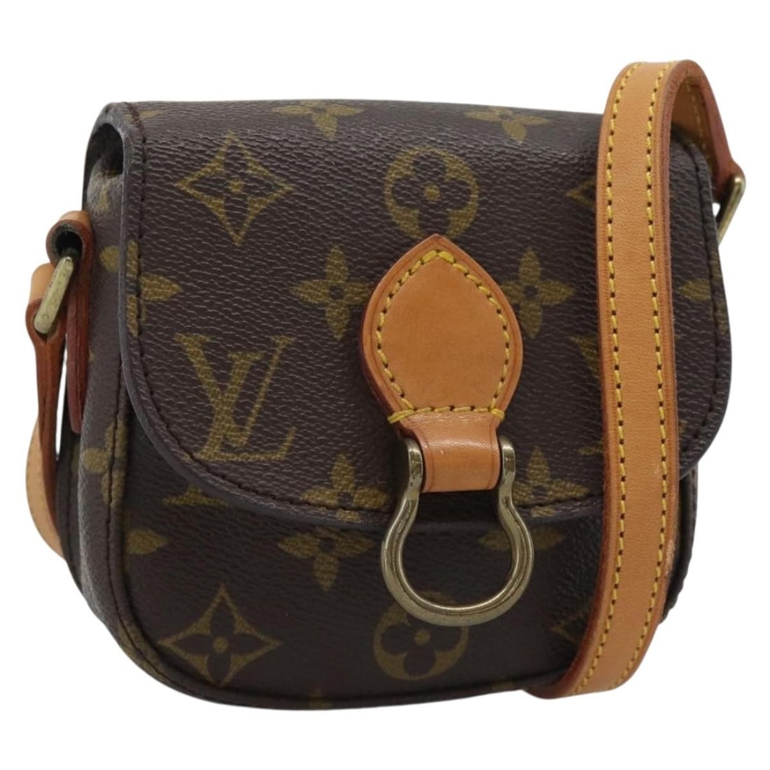 Louis Vuitton M51245 Bebe Saint Cloud Monogram Canvas Shoulder Bag (1 of 18)
