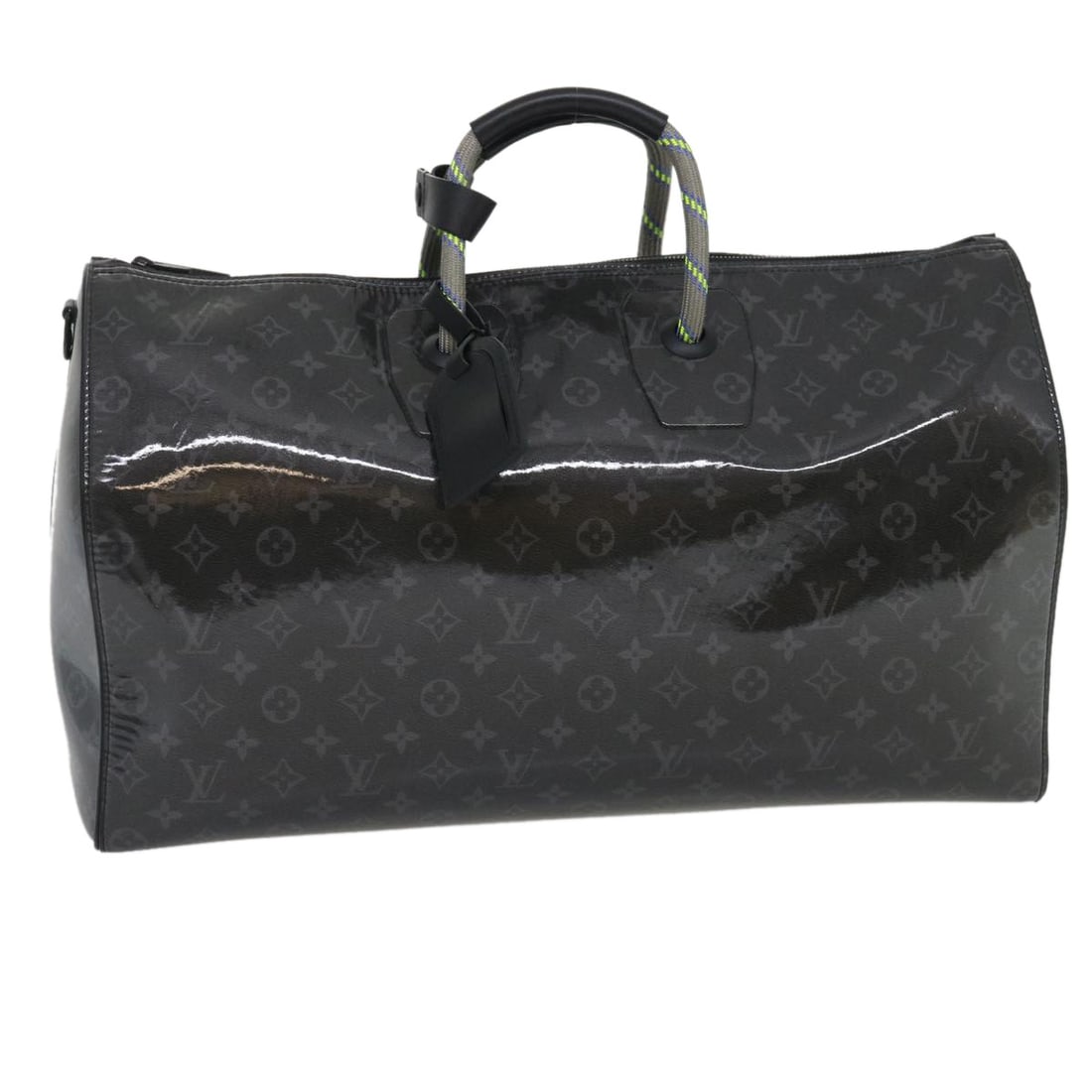 Louis Vuitton M43901 Keepall Bandouliere 50 Black Monogram Eclipse Boston Bag (1 of 18)
