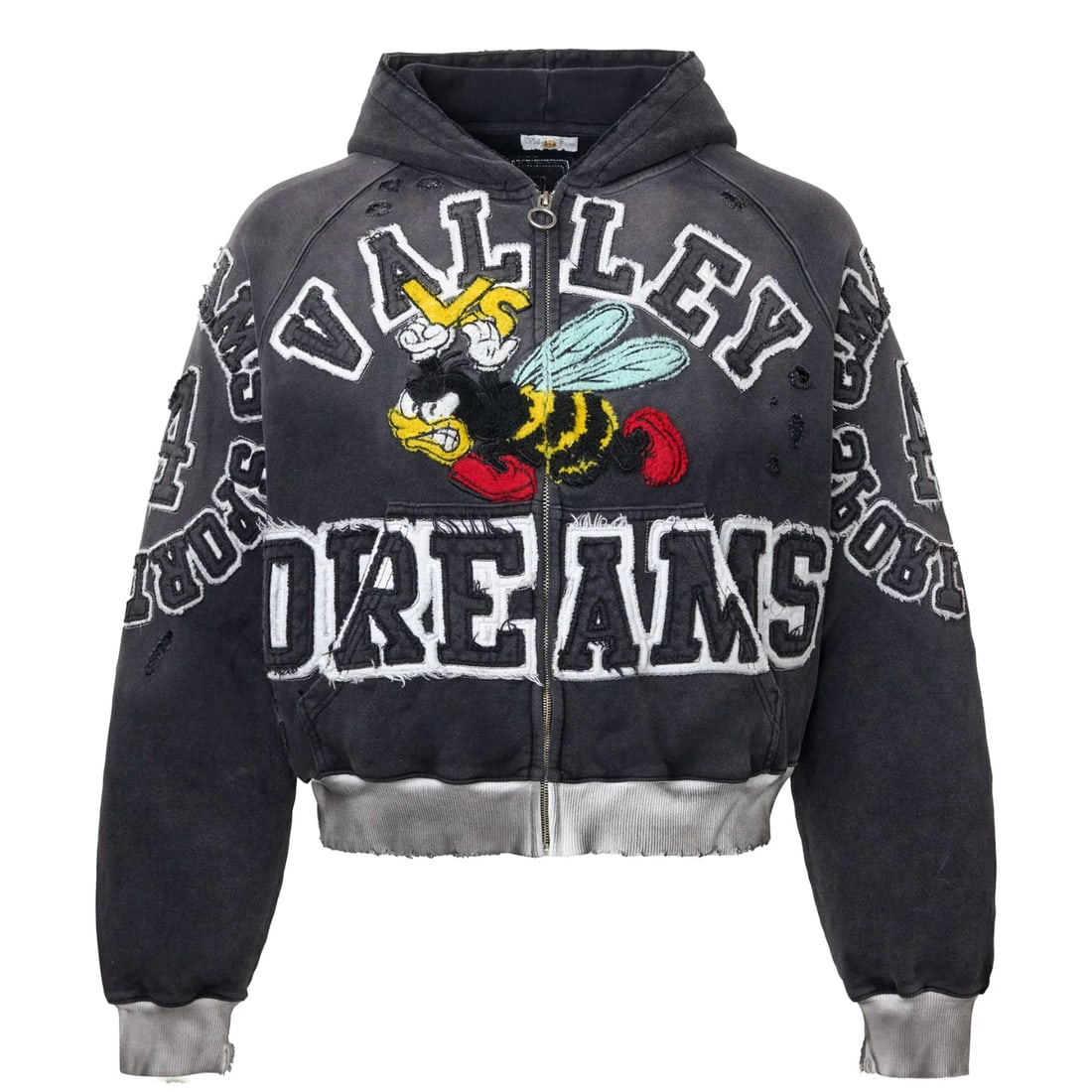 Large Vale Forever Anthem Hooded Zip Jacket (1 of 1)