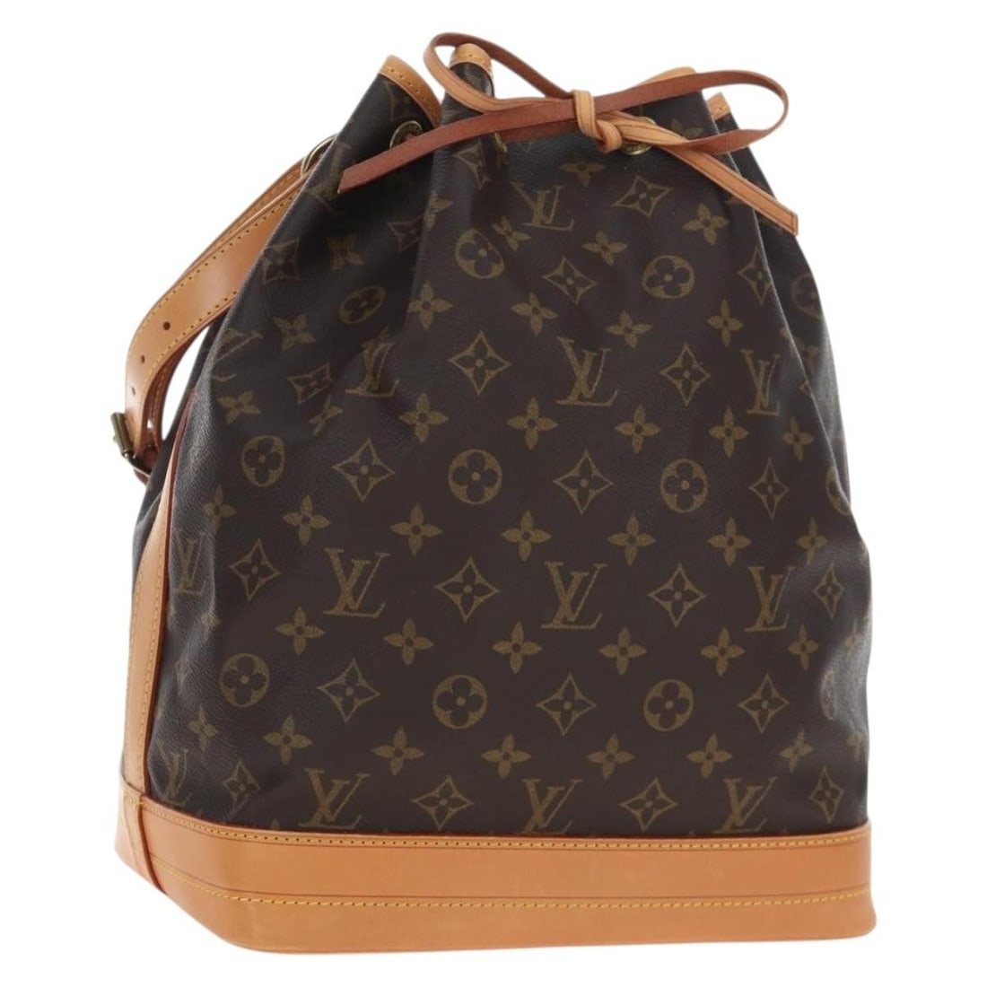Louis Vuitton Noe Monogram Canvas Shoulder Bag M42224 France (1 of 18)