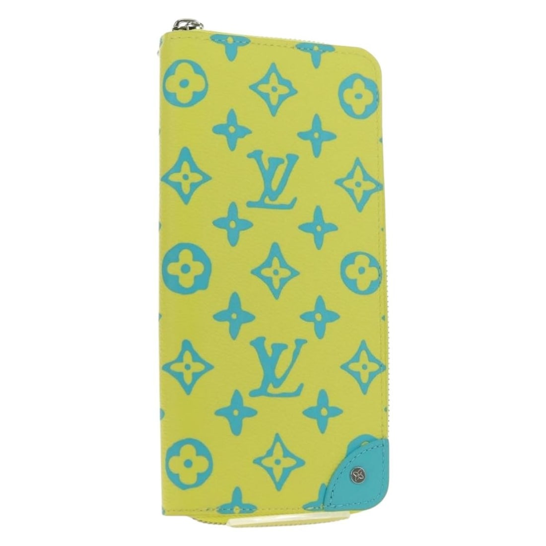 Louis Vuitton M82005 Zippy Vertical Long Wallet in Yellow Monogram Canvas: Louis Vuitton M82005 Zippy Vertical Long Wallet in Yellow Monogram Canvas Louis Vuitton Playground Zippy long wallet in yellow Monogram Canvas. Made in Spain, this vertical wallet has a slim profile a