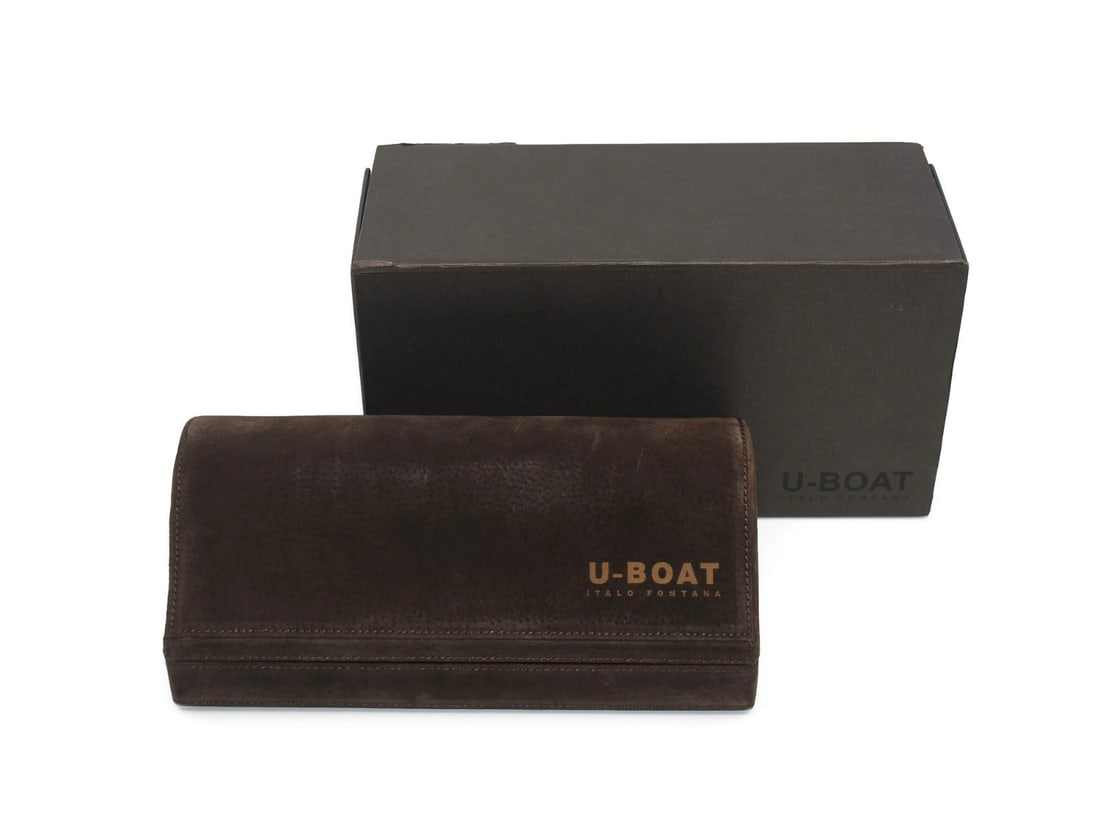 U-Boat Single Watch Presentation Box 10X6X5 Inches (1 of 2)