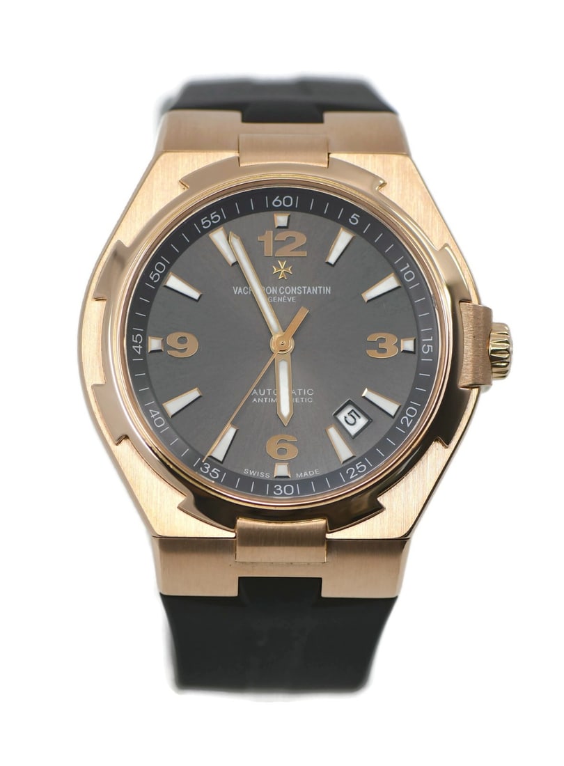 Vacheron Constantin Overseas 47040 men's 18K rose gold wristwatch (1 of 6)