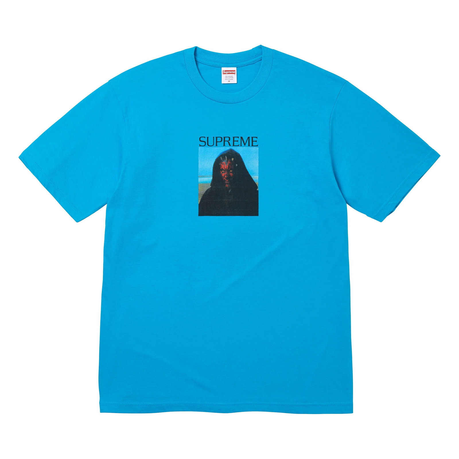 Supreme Sith T Shirt Bright Blue Small: Supreme Sith T Shirt Bright Blue Small Supreme Sith Bright Blue tee in size Small. Specifications Brand: Supreme Style: T-Shirt Color: Bright Blue Size: Small Additional images available upon request.