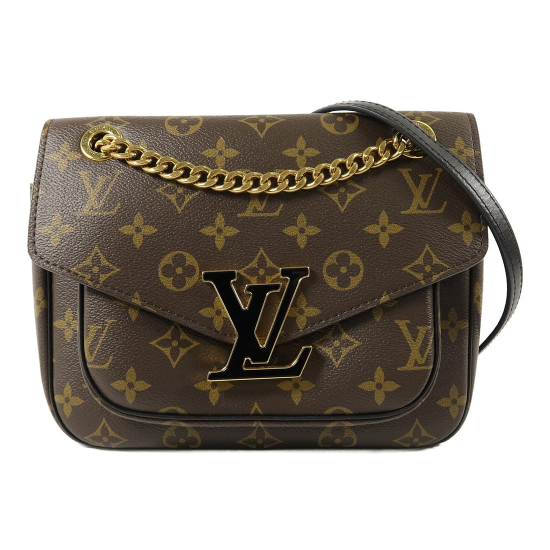 Louis Vuitton Passy Chain Shoulder Bag Monogram Canvas M45592 (1 of 15)
