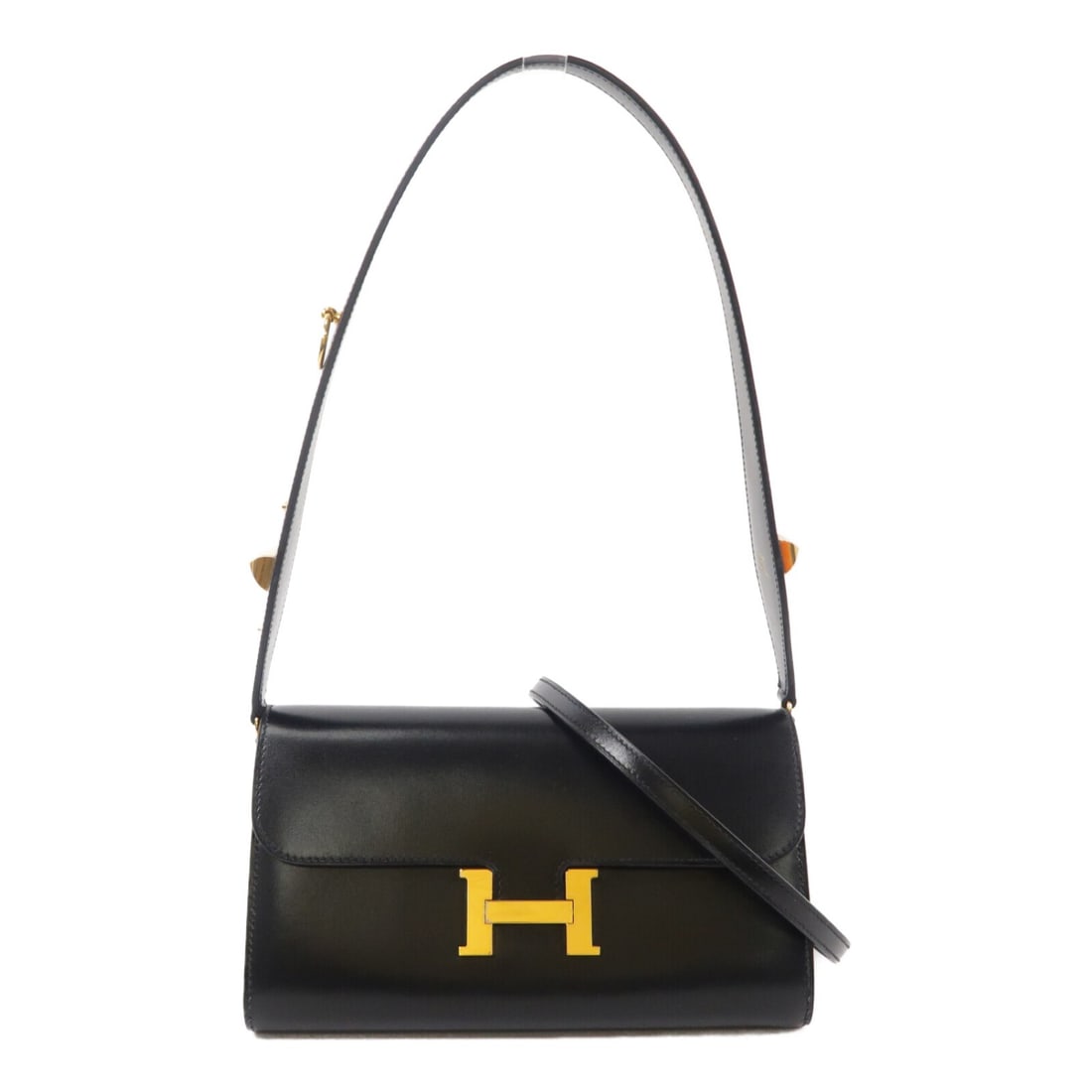 Hermes Constance To Go Rock 2way Shoulder Bag Noir Box Calf Leather (1 of 15)