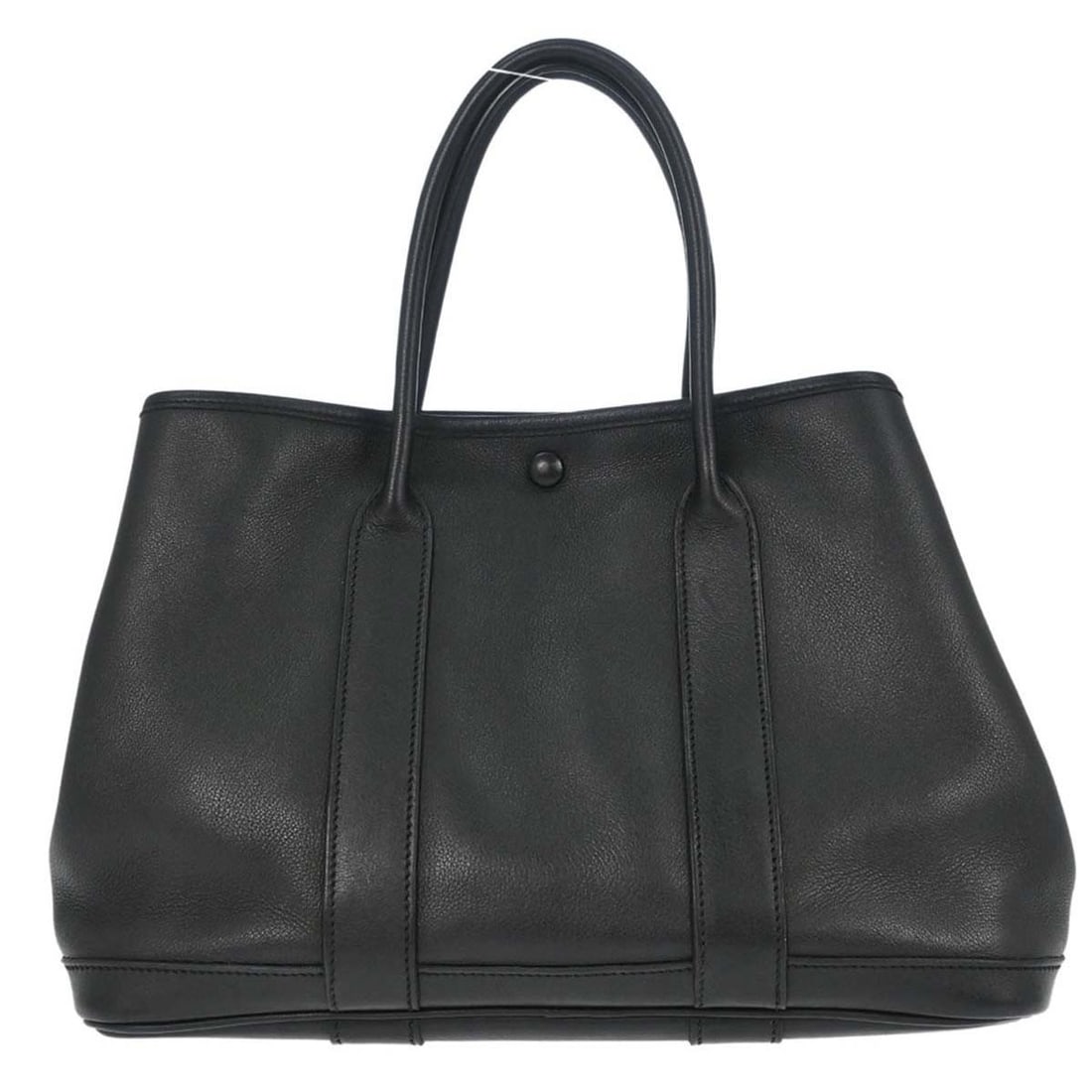 Hermes Garden Twilly 30 TPM Black Swift Leather Tote (1 of 15)