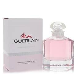 Mon Guerlain Sparkling Bouquet Eau De Parfum Spray By Guerlain: Mon Guerlain Sparkling Bouquet Eau De Parfum Spray By Guerlain Mon Guerlain Sparkling Bouquet Perfume by Guerlain Size: 3.4 oz Eau De Parfum Spray Additional images available upon request. PLEASE NOTE