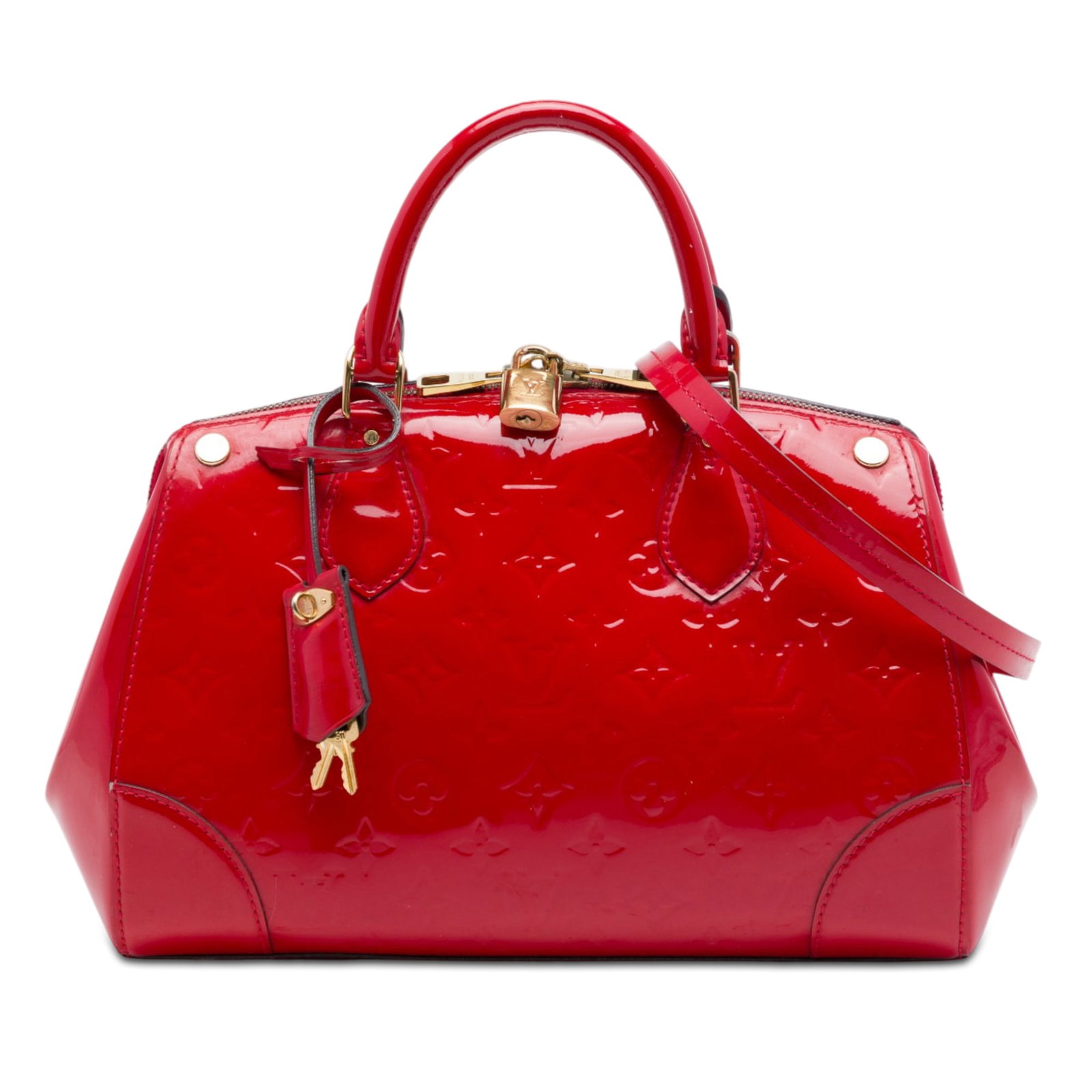Louis Vuitton Santa Monica Monogram Vernis Leather Shoulder Bag (1 of 6)
