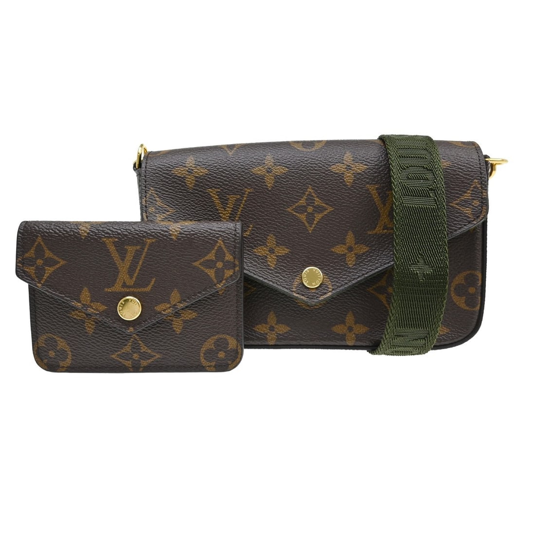 Louis Vuitton Felicie Monogram Canvas Shoulder Bag M80091 (1 of 9)