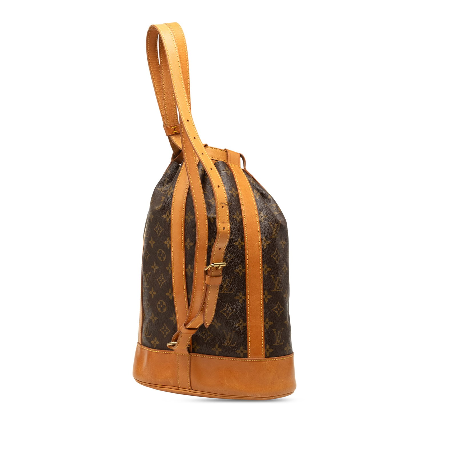 Louis Vuitton Randonnee PM Monogram Drawstring Backpack - 2