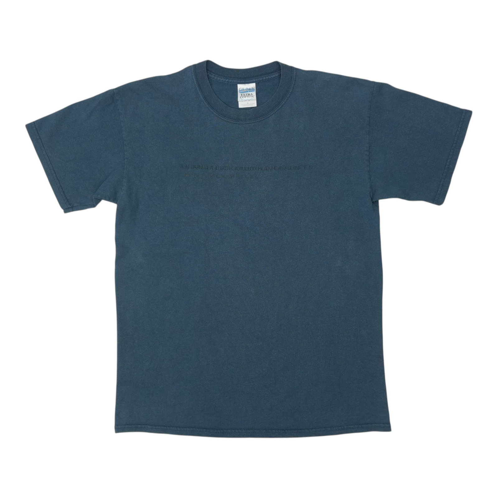 Blue 1999 Nine Inch Nails Fragile Vintage Shirt Medium (1 of 6)