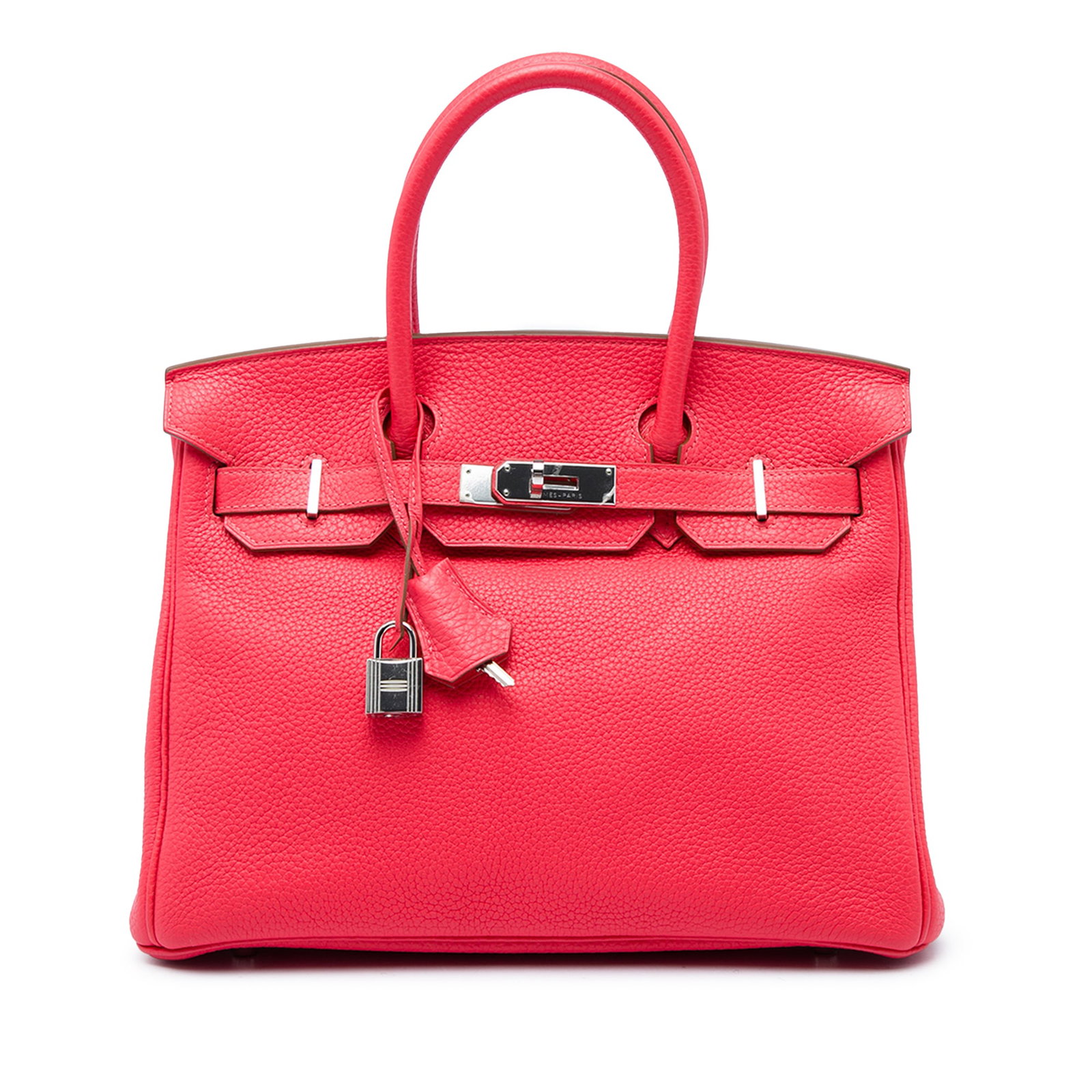 Hermes Birkin Retourne 30 Clemence Leather Handbag (1 of 5)