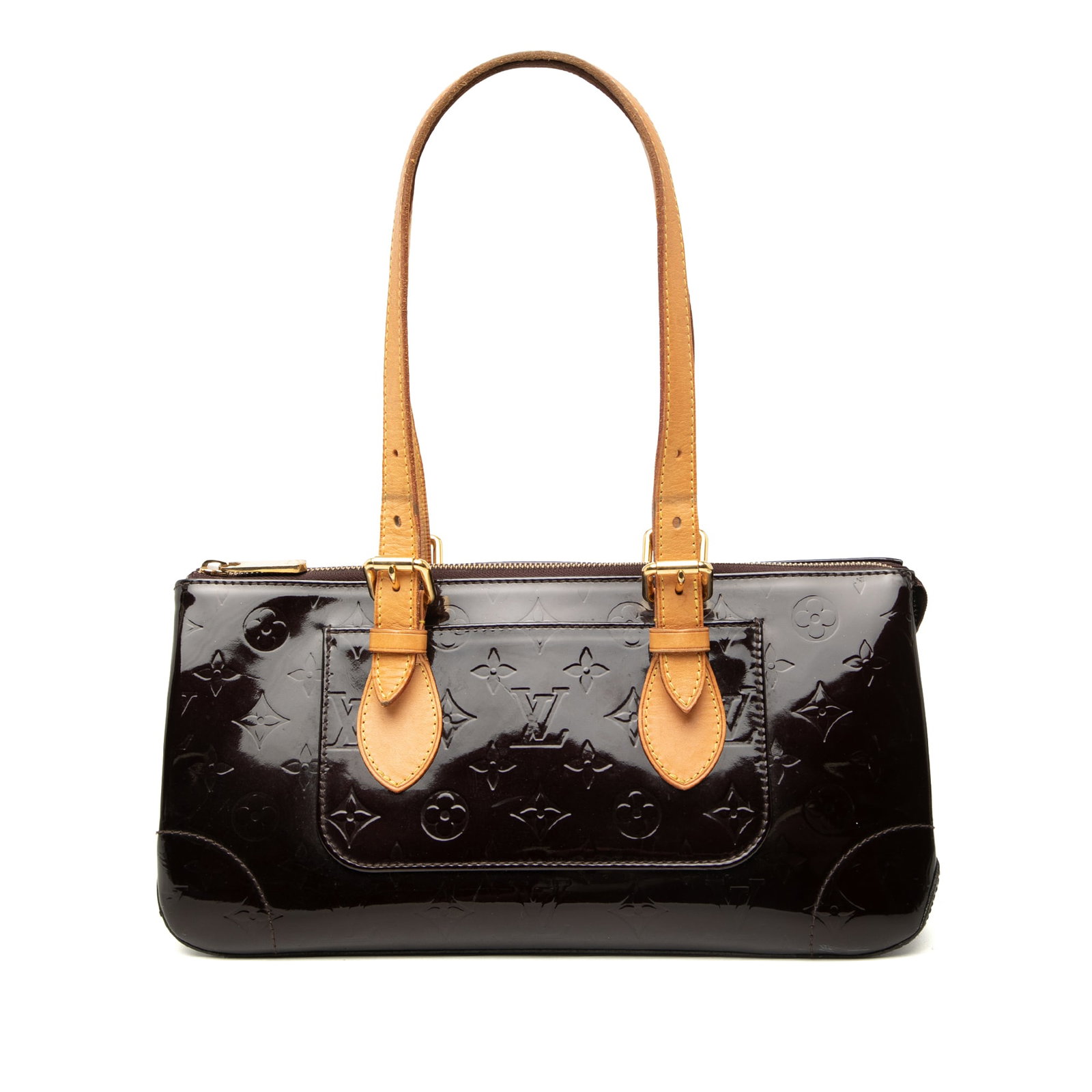Louis Vuitton Rosewood Avenue Monogram Vernis Leather Shoulder Bag (1 of 6)