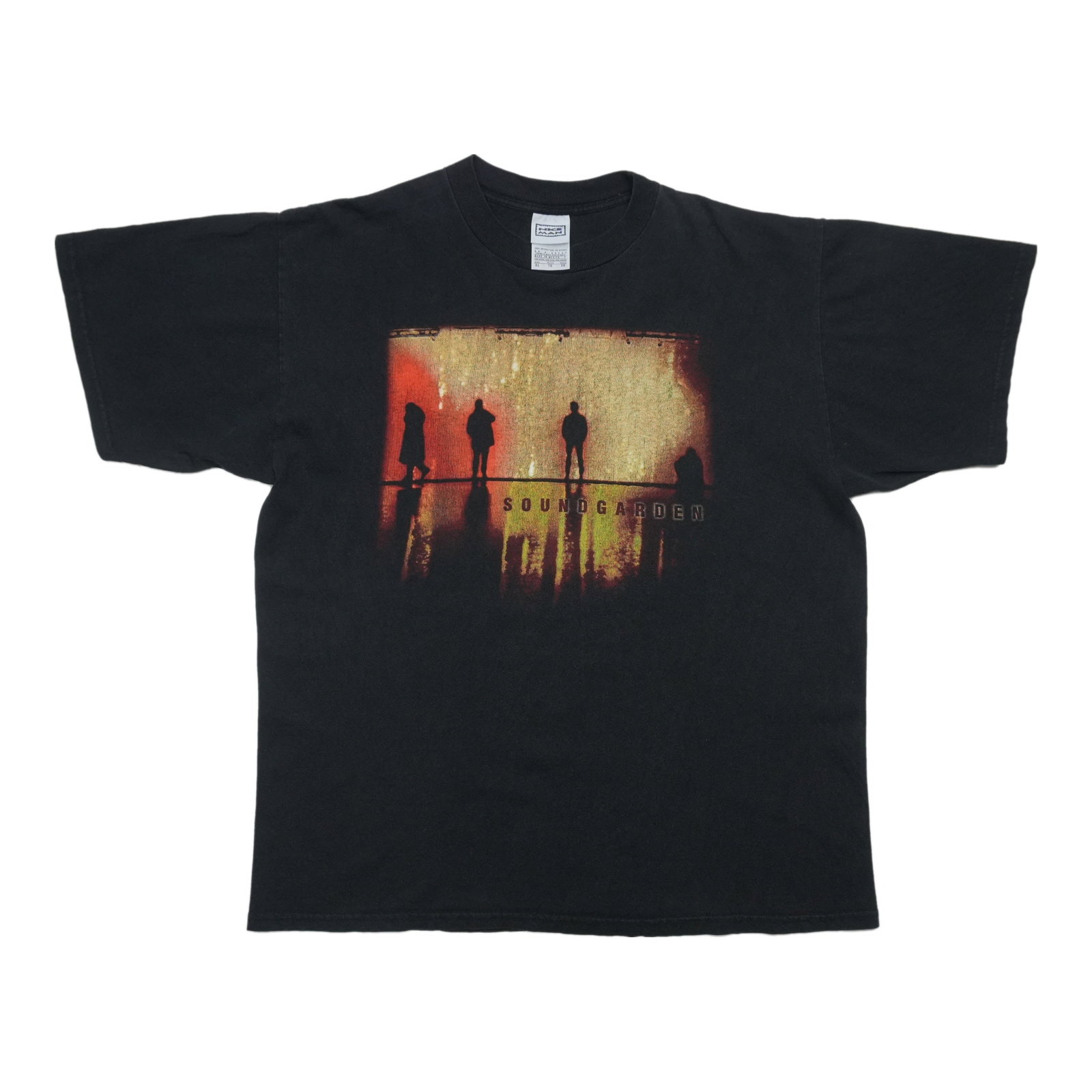 Vintage 1996 Soundgarden Tour Shirt Down On The Upside XL (1 of 6)