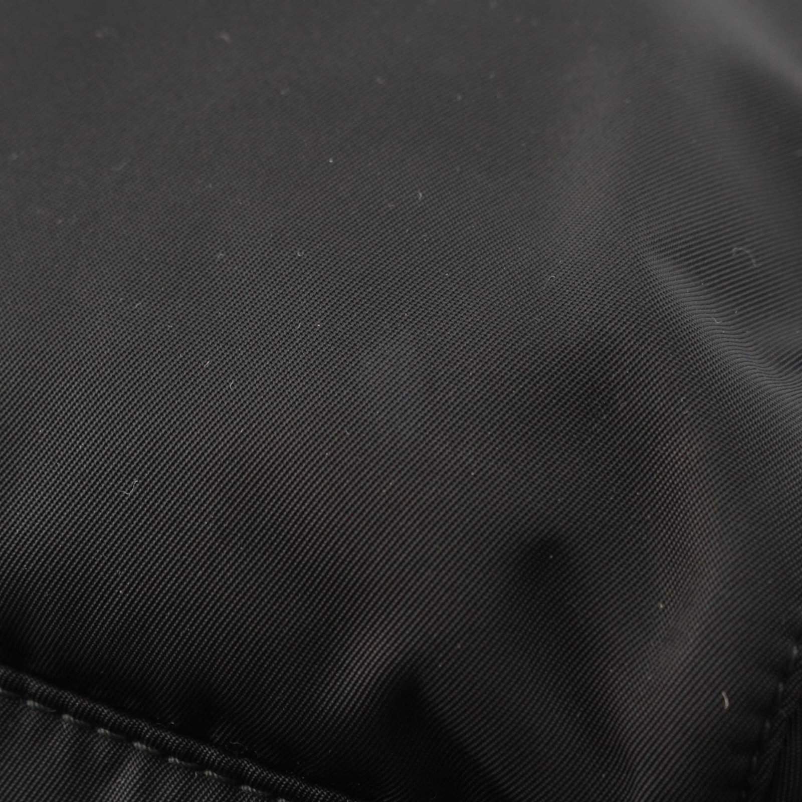 Prada Tessuto Nylon Drawstring Flap Backpack Black - 13