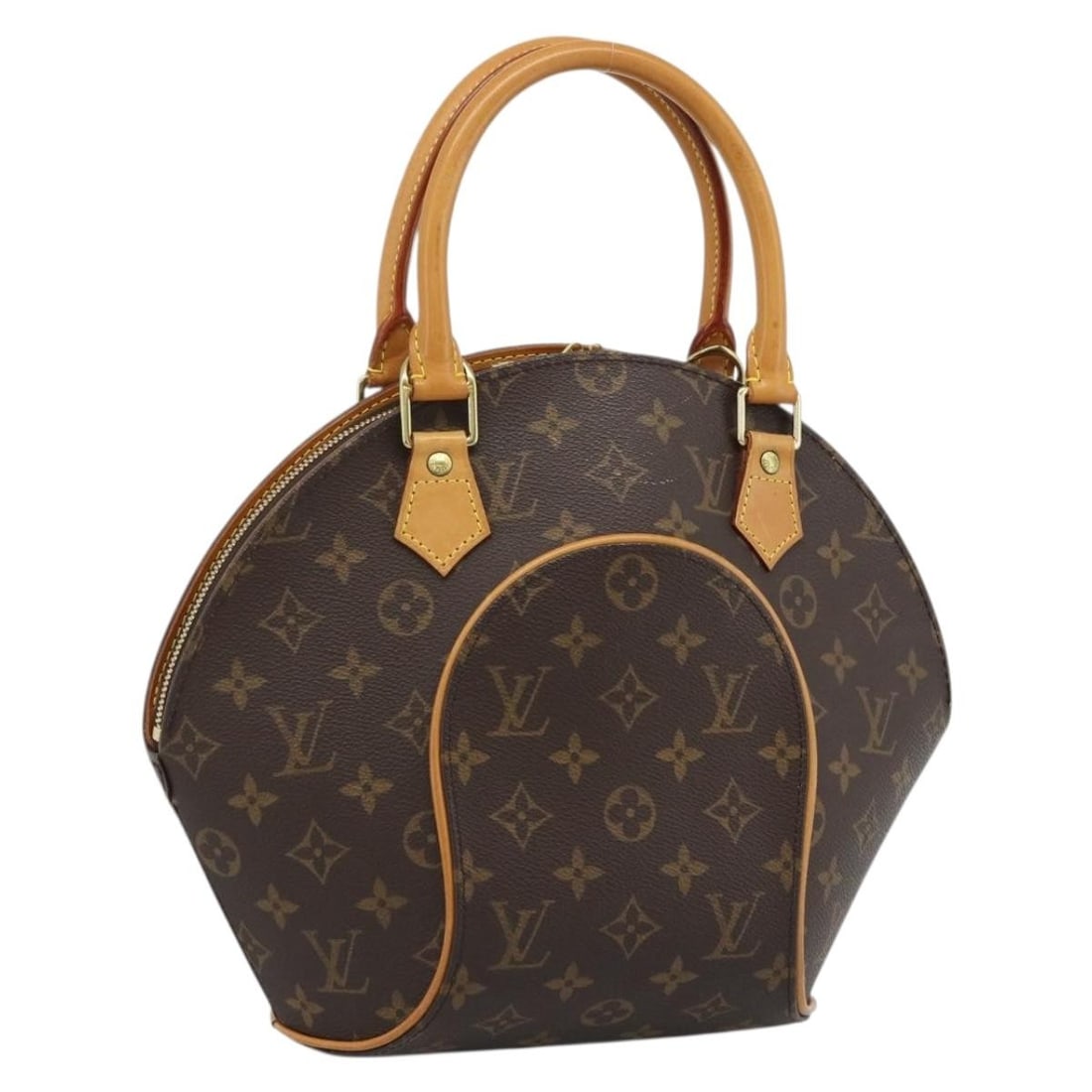 Louis Vuitton Ellipse PM Monogram Canvas Hand Bag M51127 France (1 of 18)