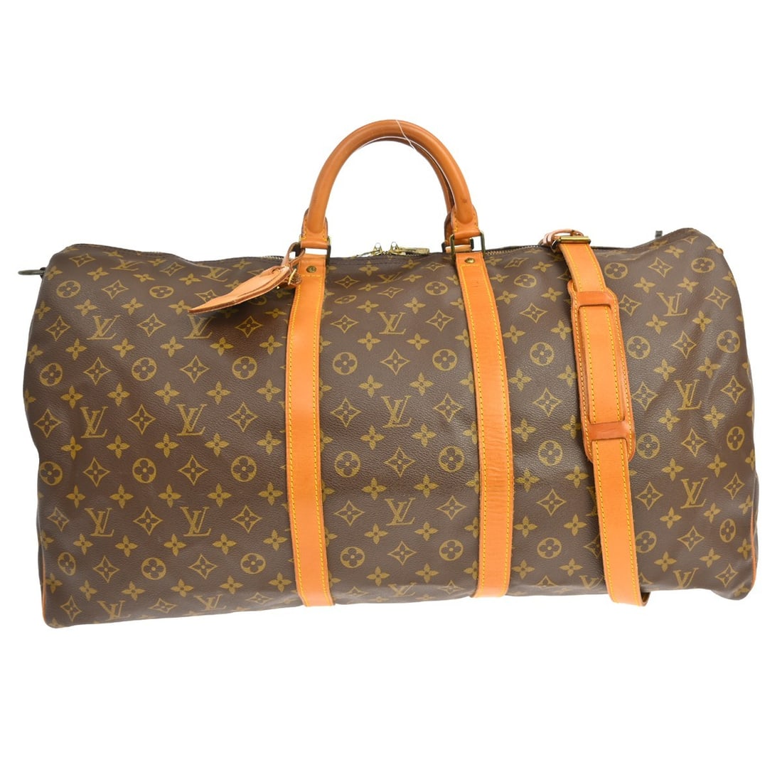Louis Vuitton Keepall Bandouliere 60 Monogram travel duffle bag M41412 (1 of 17)