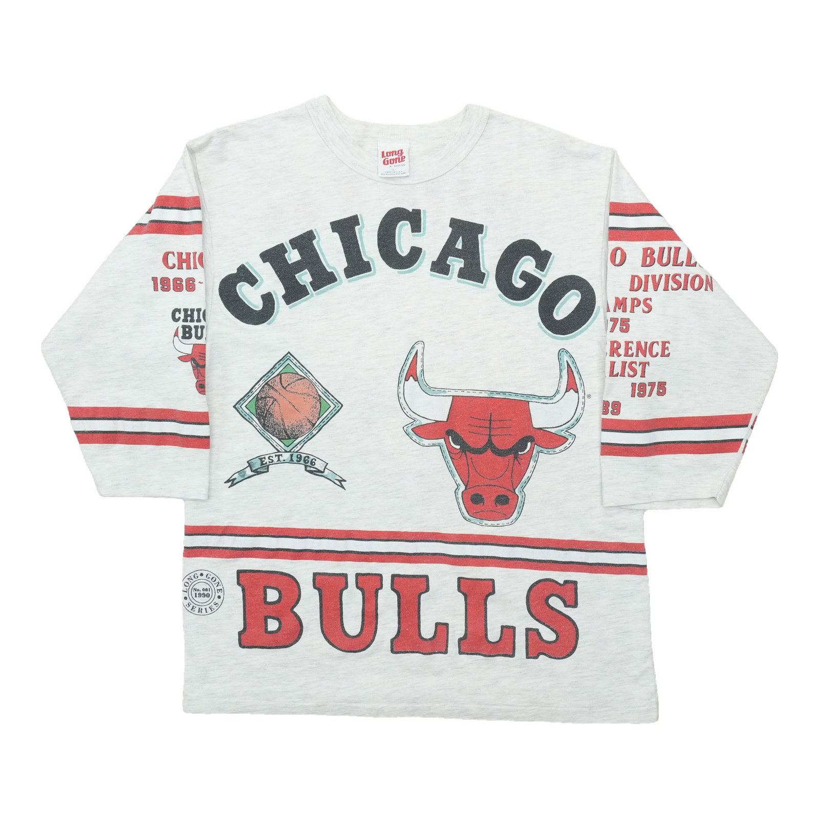 Gray 1990s Chicago Bulls Cotton Jersey Size Large: Gray 1990s Chicago Bulls Cotton Jersey Size Large Original vintage 1990s Chicago Bulls jersey in good condition. This is a true vintage piece, not a modern reproduction. It has no holes or stains and 