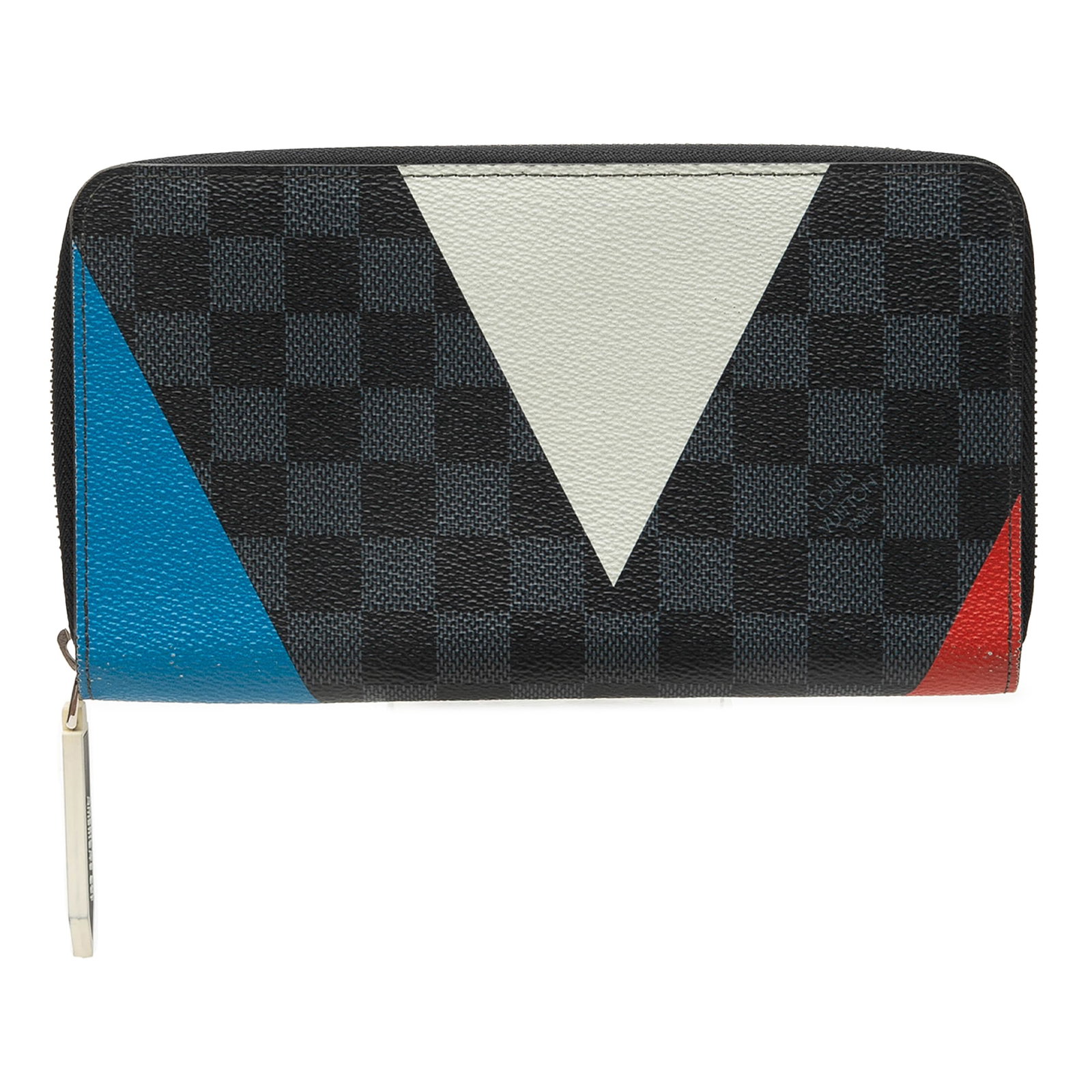 Louis Vuitton Damier Cobalt Regatta Zippy Wallet Blue Canvas: Louis Vuitton Damier Cobalt Regatta Zippy Wallet Blue Canvas Louis Vuitton Damier Cobalt Americas Cup Regatta Zippy Wallet in blue fabric with a zip-around closure. The interior includes zip and slip 