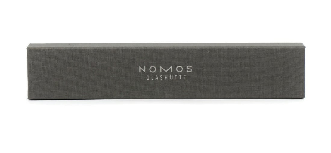 NOMOS Glashutte Single Watch Presentation Box Travel Case (1 of 2)