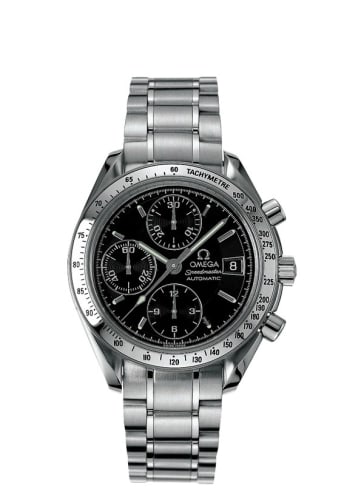 Omega Speedmaster Mens Watch Ref. 3513.5 Black Dial Steel Bracelet Card: Omega Speedmaster Mens Watch Ref. 3513.5 Black Dial Steel Bracelet Card Omega Speedmaster wristwatch featuring a black dial, fixed tachymetre bezel, and stainless steel bracelet. Includes card. Specif