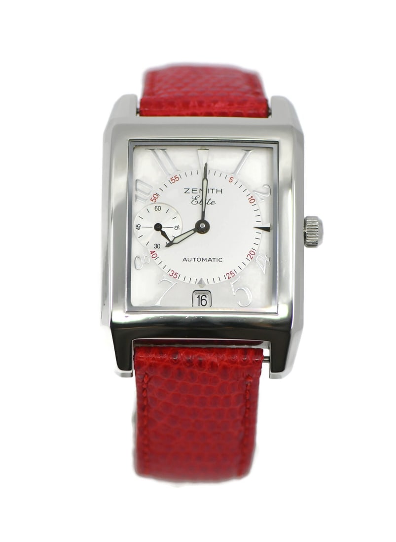 Zenith Elite Port Royal automatic wristwatch ref 01.0251.684 (1 of 5)