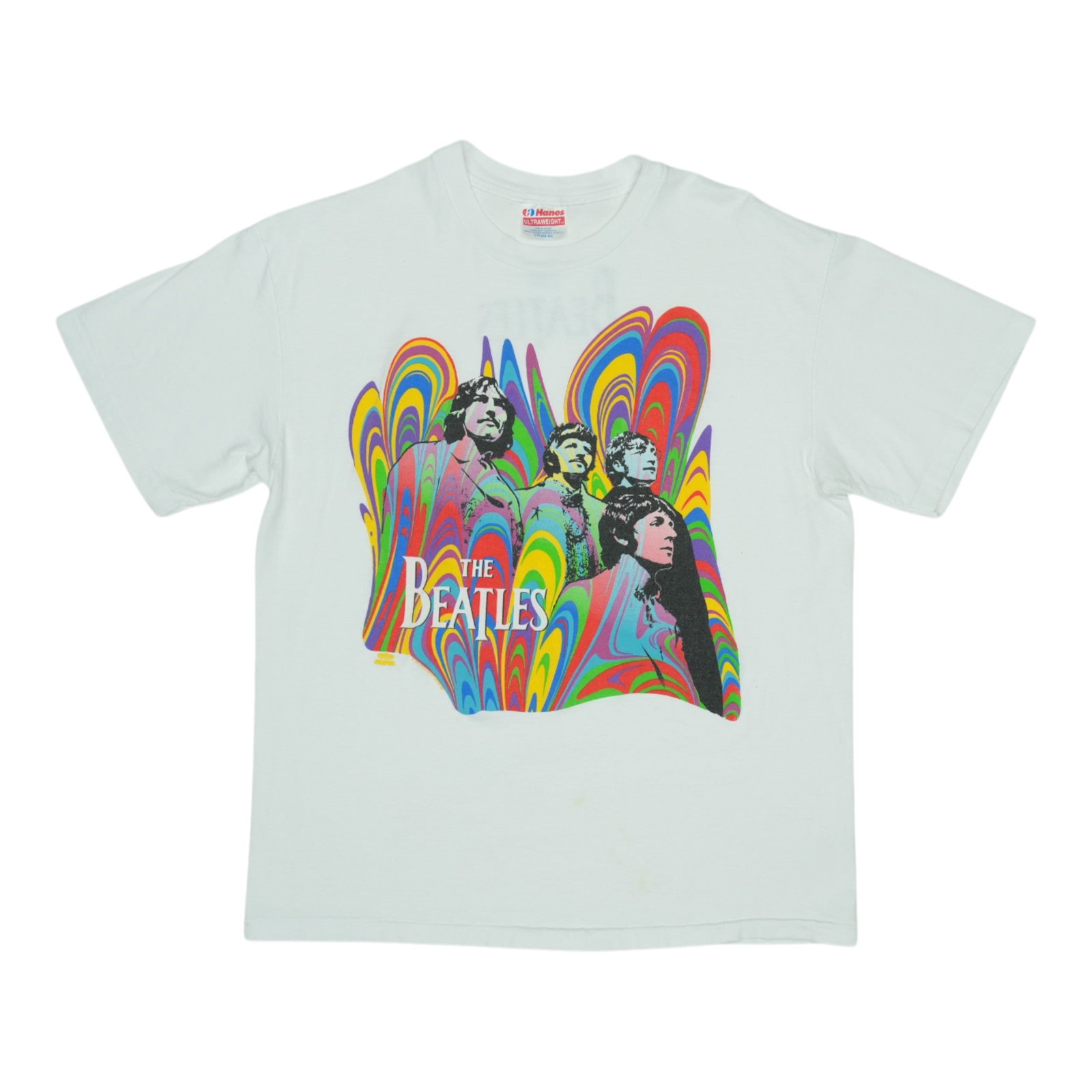 The Beatles 1990s psychedelic cotton shirt with front and back graphics (1 of 6)