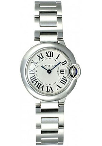 Cartier W69010Z4 Ballon Bleu ladies watch silvered opaline dial bracelet papers: Cartier W69010Z4 Ballon Bleu ladies watch silvered opaline dial bracelet papers Cartier Ballon Bleu ladies watch with a silvered opaline dial, fixed bezel, and bracelet. Reference W69010Z4. Includes p