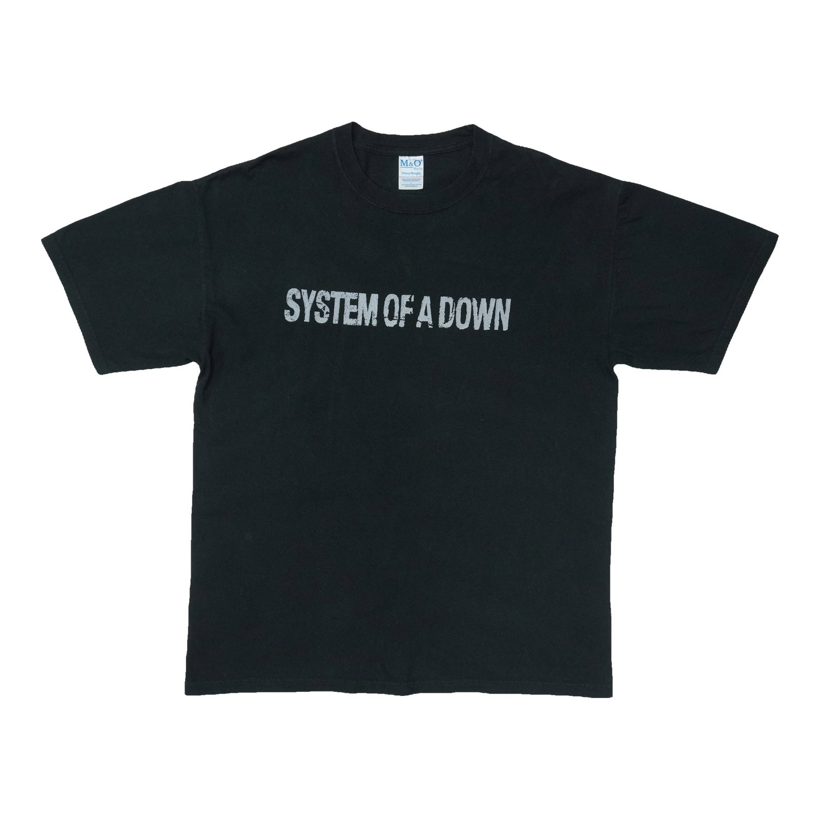 Black 2005 System Of A Down Hypnotize Cotton Shirt Large: Black 2005 System Of A Down Hypnotize Cotton Shirt Large Original vintage 2005 System Of A Down Hypnotize shirt in black cotton. This is a true vintage piece, not a modern reproduction. Sizes vary, so