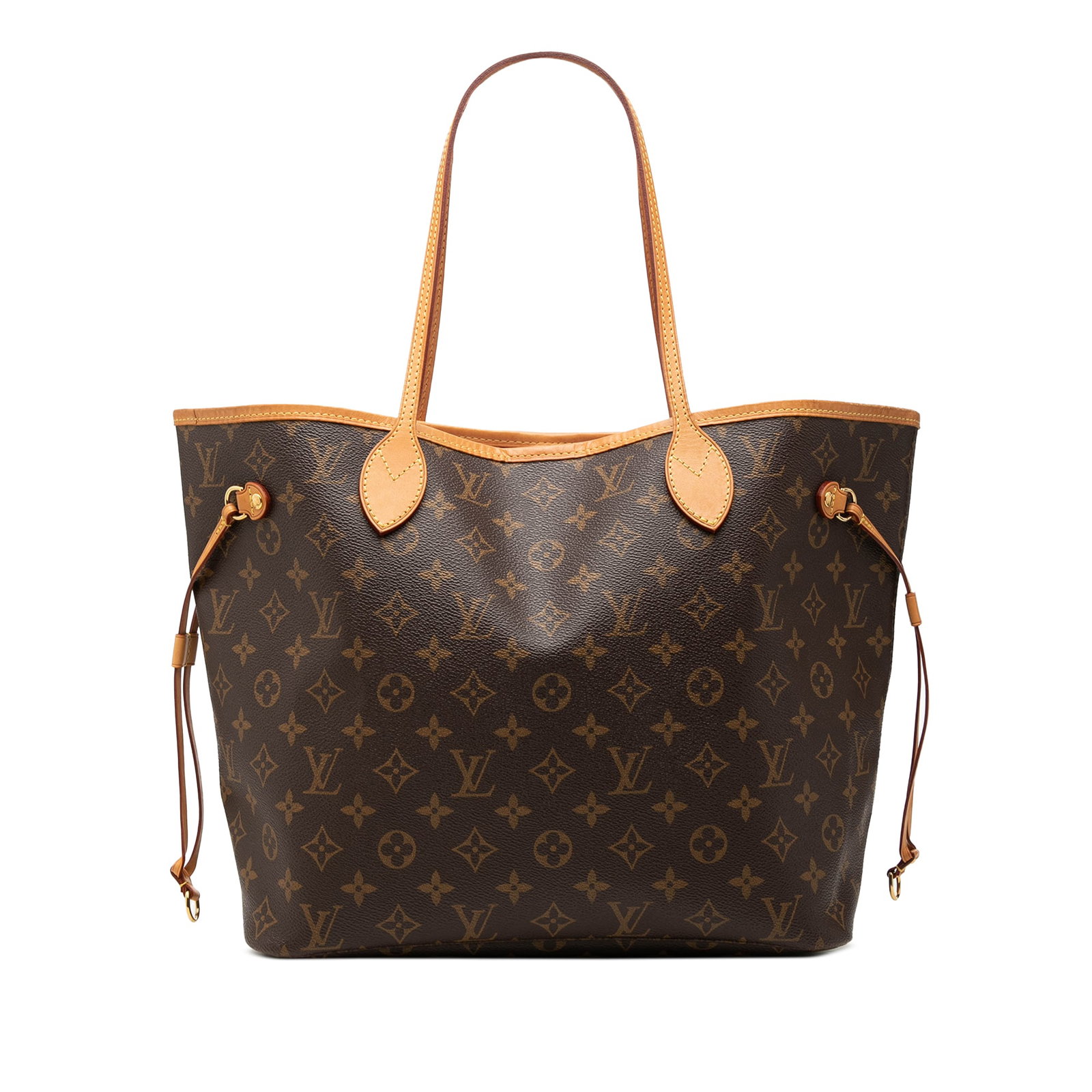 Louis Vuitton Neverfull MM Monogram Canvas Tote Bag (1 of 6)