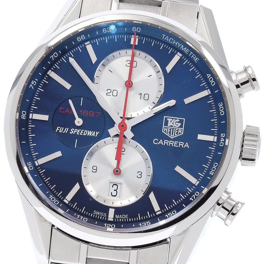 TAG Heuer Carrera Fuji Speedway CAR211B mens chronograph watch (1 of 6)