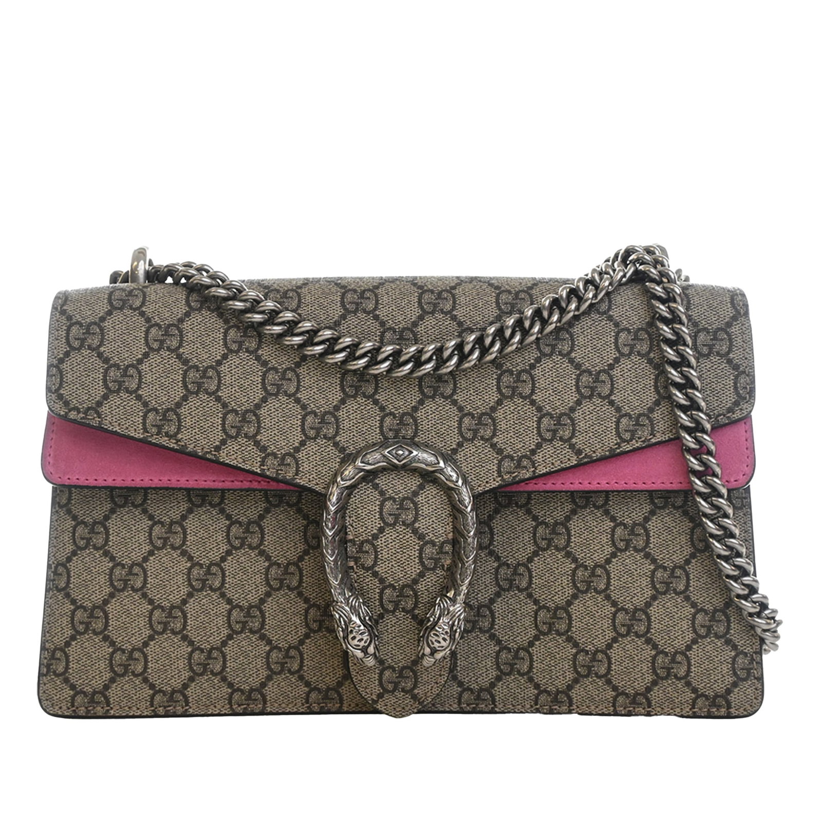 Gucci Dionysus Medium Shoulder Bag in GG Supreme Canvas (1 of 15)