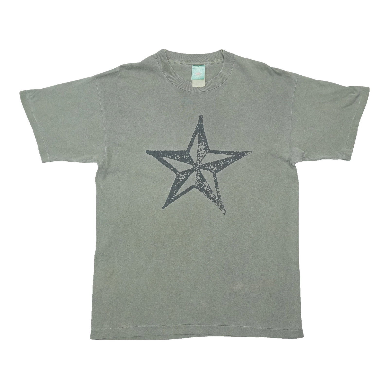 Vintage 1995 R.E.M. Monster Tour Green Cotton T Shirt (1 of 4)
