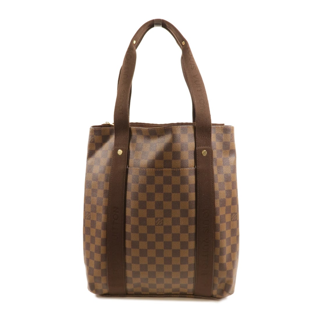 Louis Vuitton Beaubourg N52006 Damier Brown Shoulder Bag: Louis Vuitton Beaubourg N52006 Damier Brown Shoulder Bag Louis Vuitton Beaubourg shoulder bag in brown Damier PVC coated canvas. This women's bag features a shoulder strap and a practical interior and