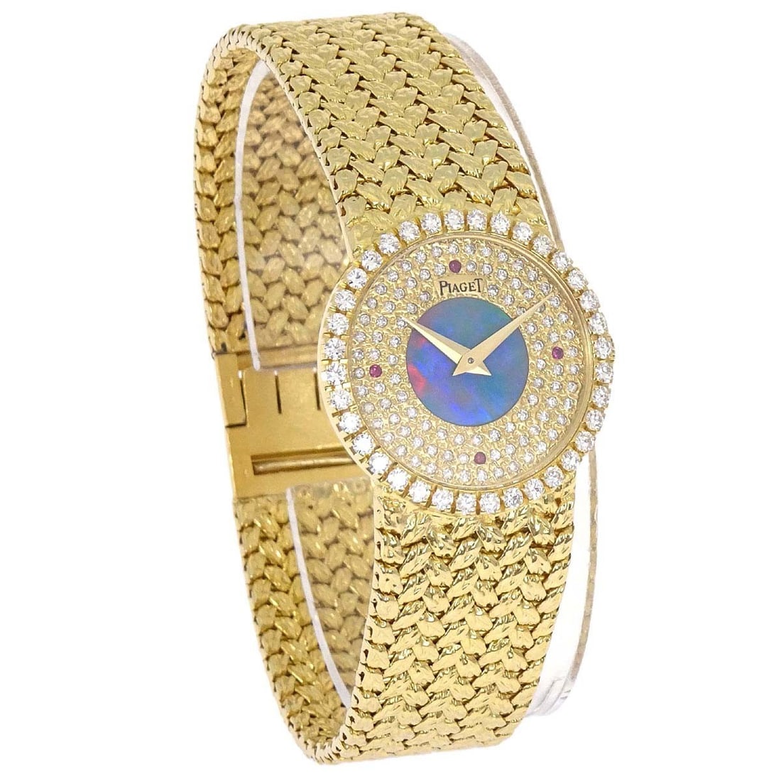 Piaget Traditional 24mm women's manual wind wristwatch 18K yellow gold: Piaget Traditional 24mm women's manual wind wristwatch 18K yellow gold Vintage Piaget Tradition women's wristwatch with a manual-winding mechanical movement and classic round case. Crafted in 18K yell
