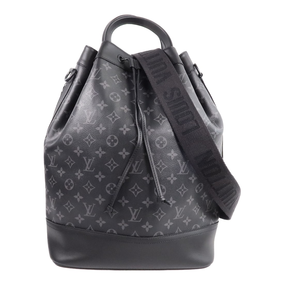 Louis Vuitton M46693 LV Maxi Noe Sling 2way Shoulder Bag Black (1 of 15)