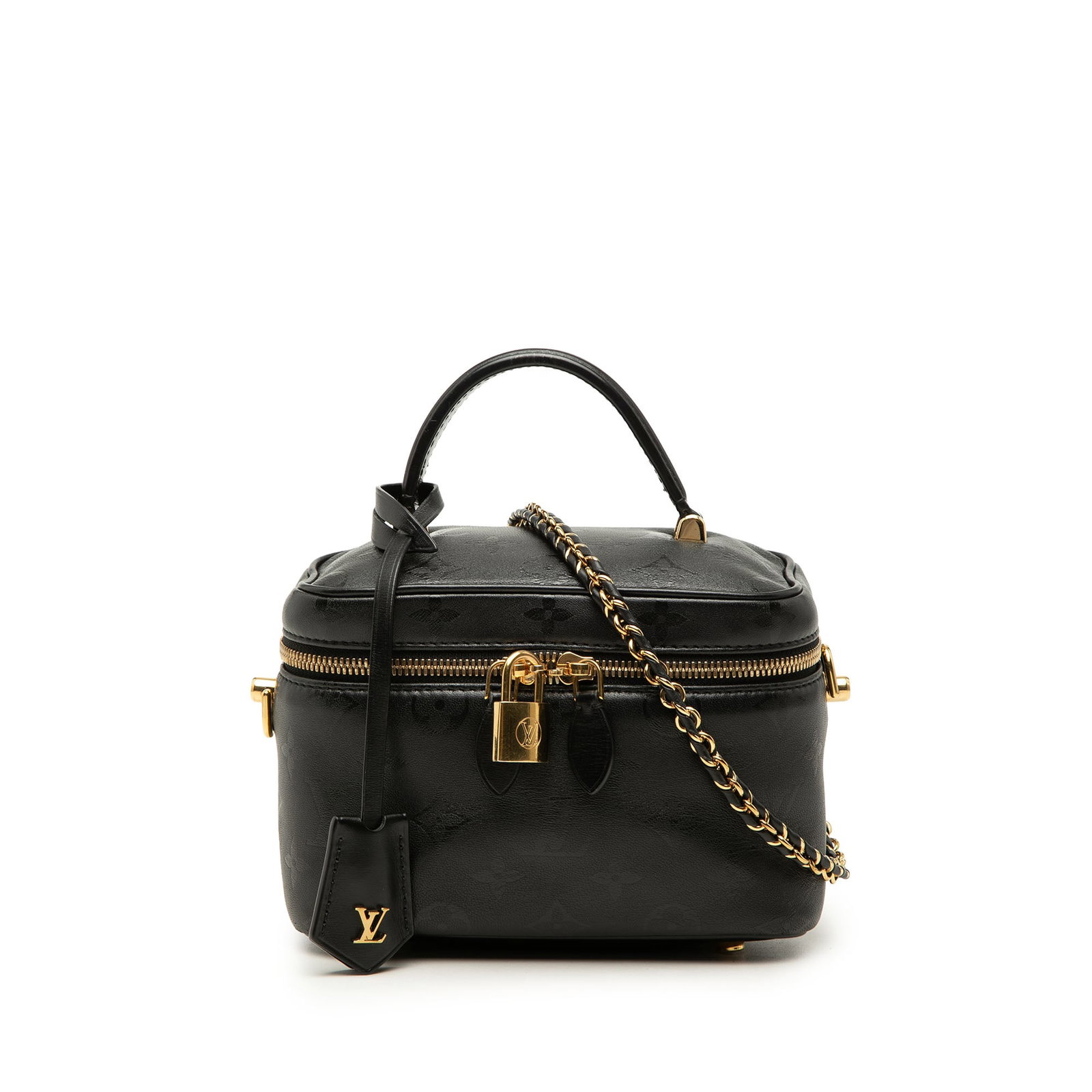 Louis Vuitton Monogram Ink Vanity PM Lambskin Leather Bag (1 of 6)