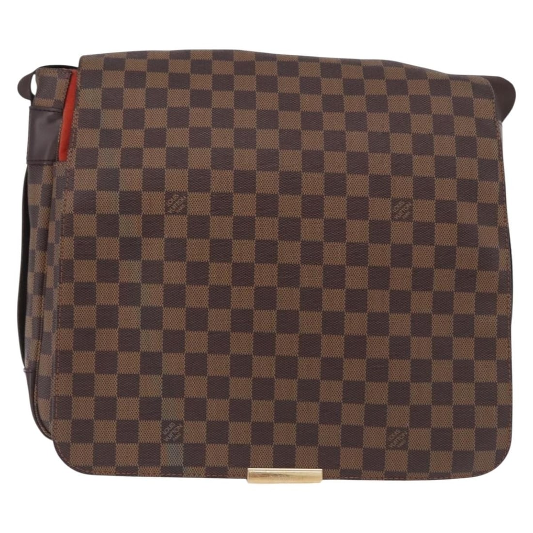 Louis Vuitton Bastille Unisex Brown Damier Ebene Canvas Bag: Louis Vuitton Bastille Unisex Brown Damier Ebene Canvas Bag Louis Vuitton Bastille in Damier Ebene canvas with a brown finish. This unisex bag is made in France and remains in good condition overall, 