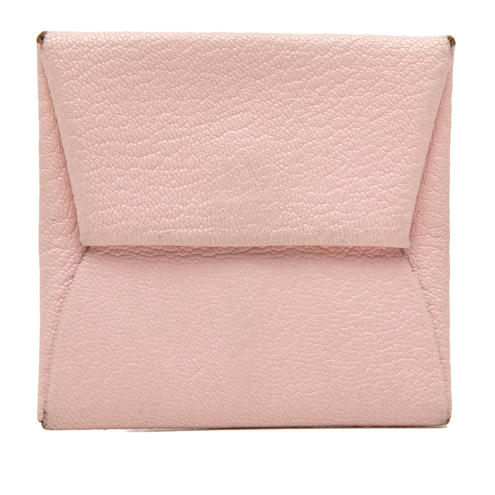 Hermes Bastia Coin Pouch in Pink Chevre Mysore Leather (1 of 9)