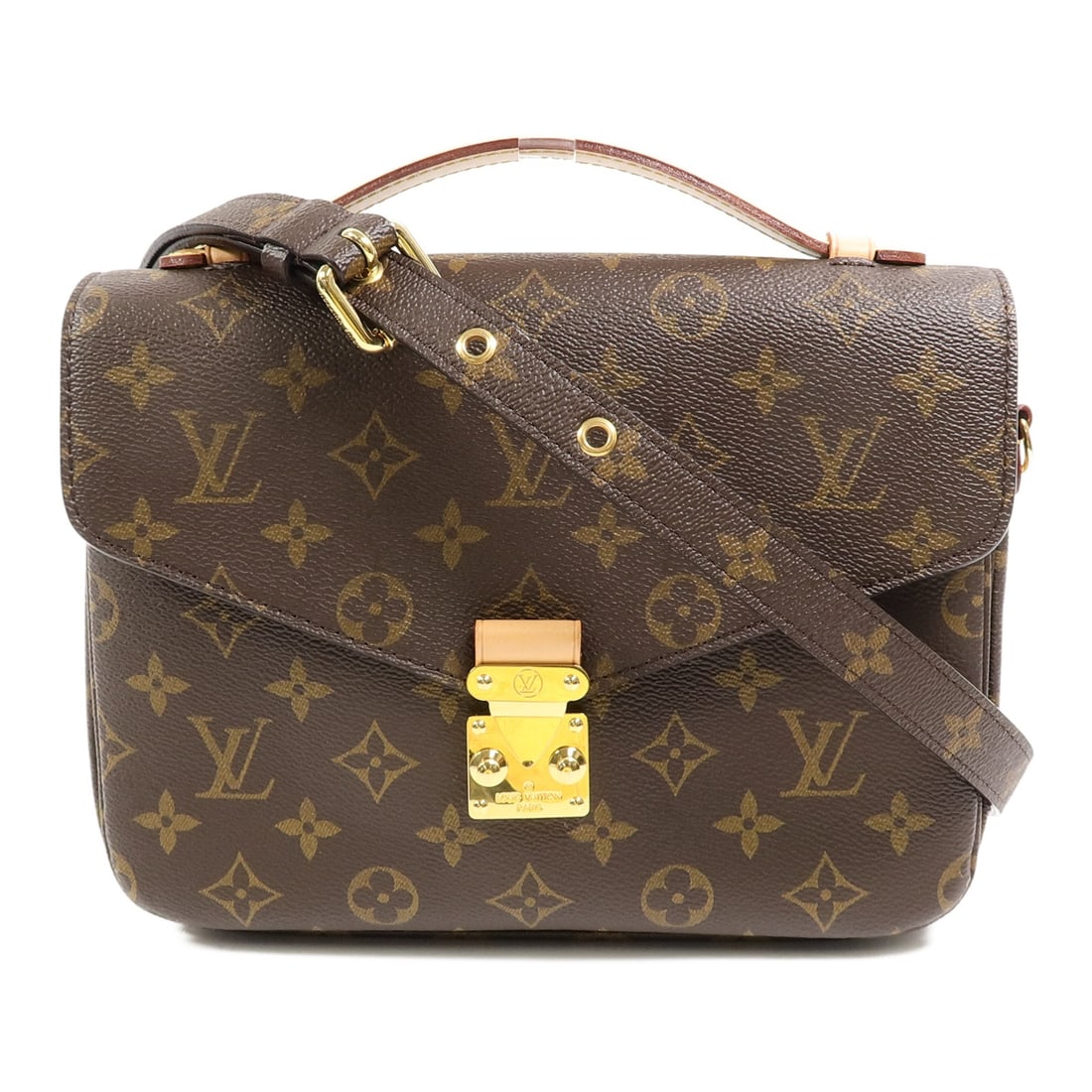 Louis Vuitton Pochette Metis MM Monogram 2 Way Bag M44875 (1 of 16)
