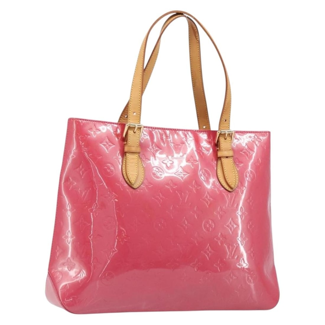 Louis Vuitton M9151F Brentwood Shoulder Bag Monogram Vernis Fran Boise (1 of 18)