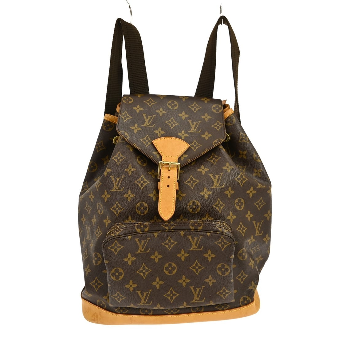 Louis Vuitton Montsouris GM Monogram Canvas Backpack M51135 (1 of 11)