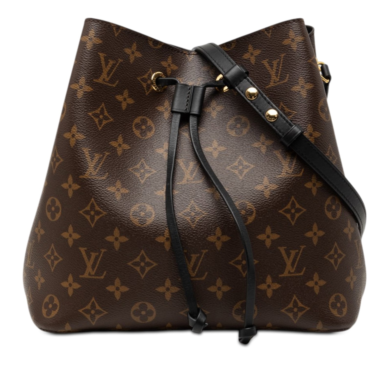 Louis Vuitton Neonoe MM Monogram Drawstring Shoulder Bag (1 of 7)