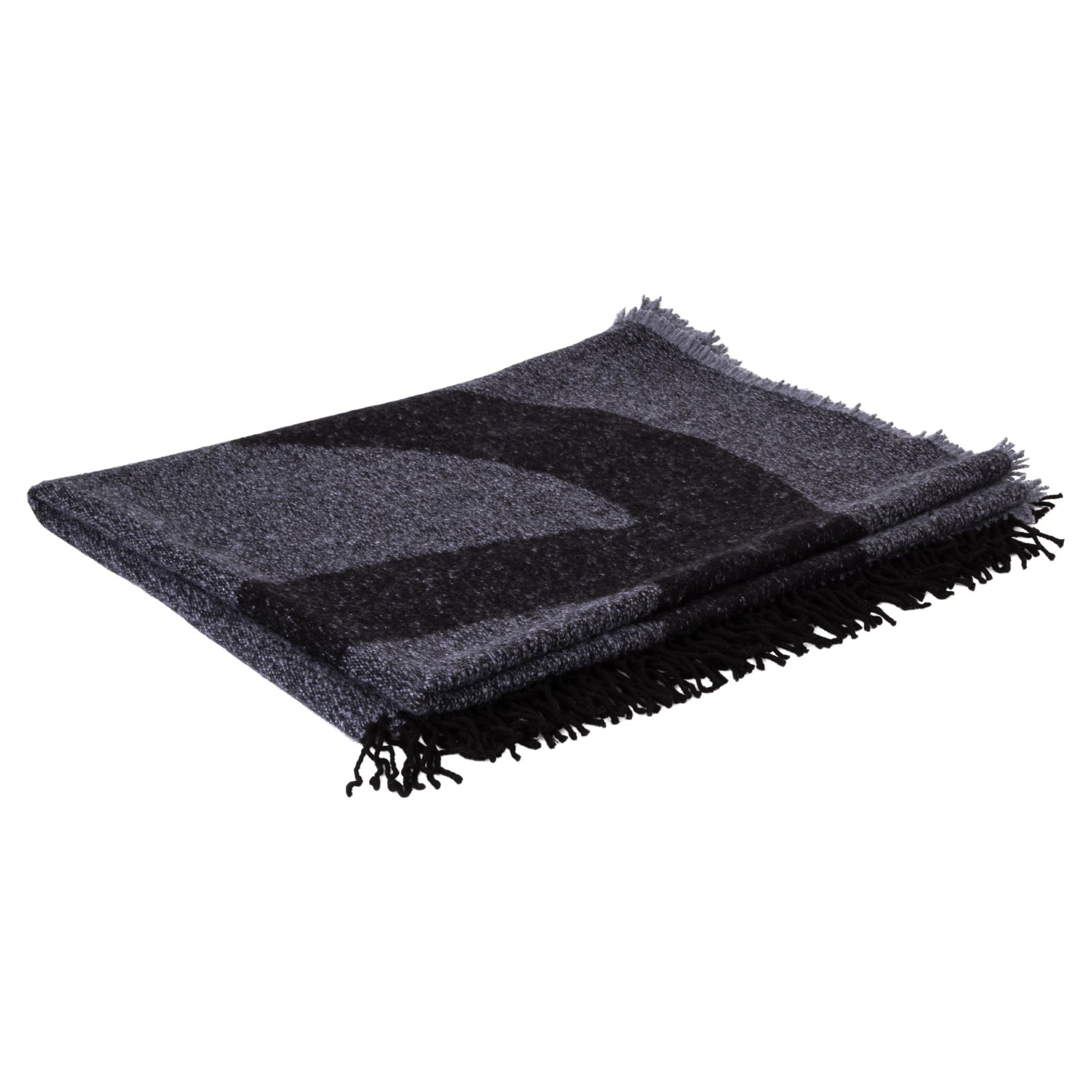 Chanel CC Logo Cashmere Blend Oversized Throw Blanket Italy (1 of 9)