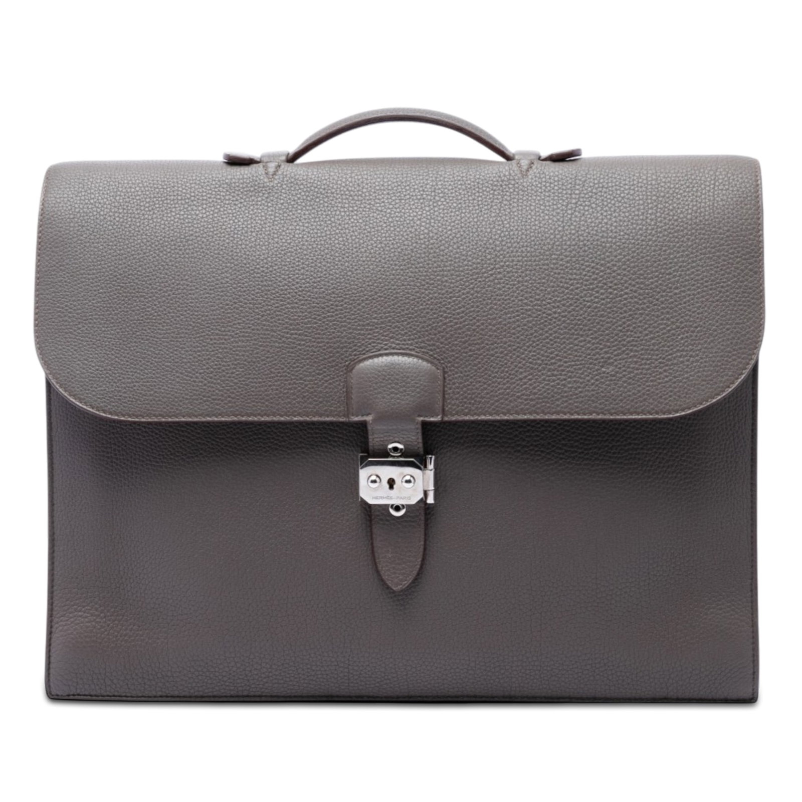 Hermes Sac a Depeches 40 Togo Leather Briefcase (1 of 6)