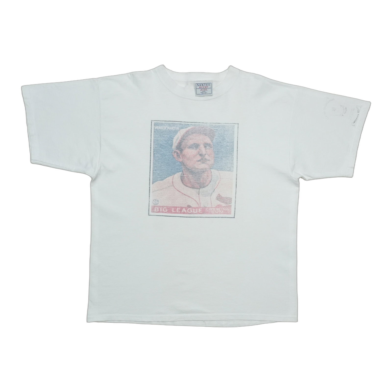 1990s Pepper Martin Big League Chewing Gum card graphic shirt (1 of 5)