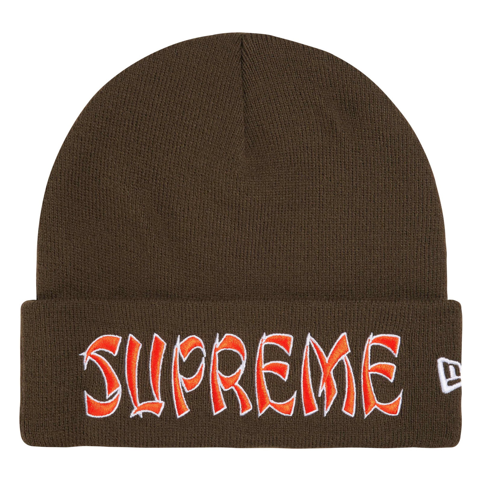 Supreme Action Brown OSFA Beanie by New Era (1 of 2)