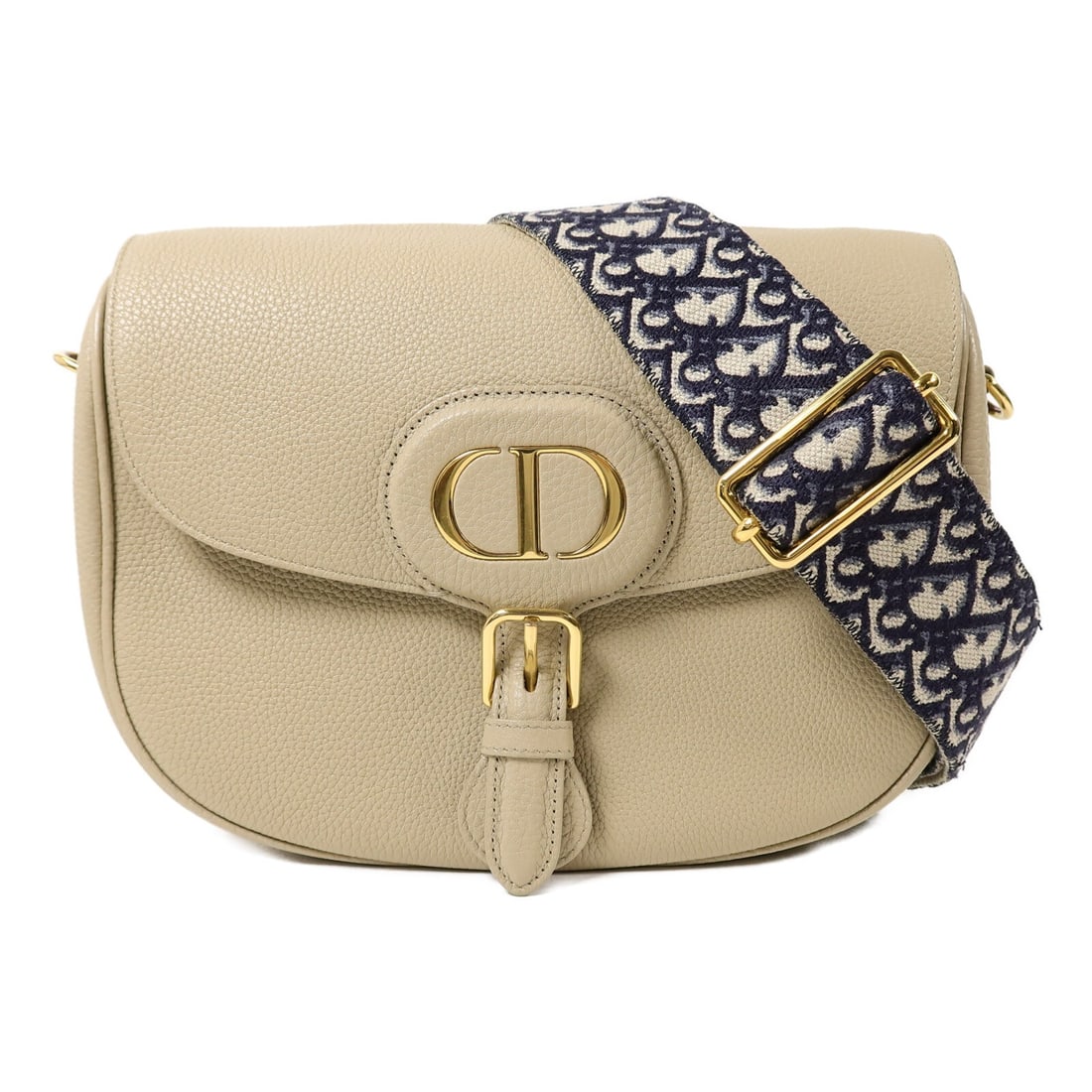 Dior CD Bobby Large Beige Calfskin Shoulder Bag: Dior CD Bobby Large Beige Calfskin Shoulder Bag Christian Dior CD Bobby large shoulder bag in beige calfskin leather. This women's shoulder bag features a turn-lock closure, one open interior pocket, 