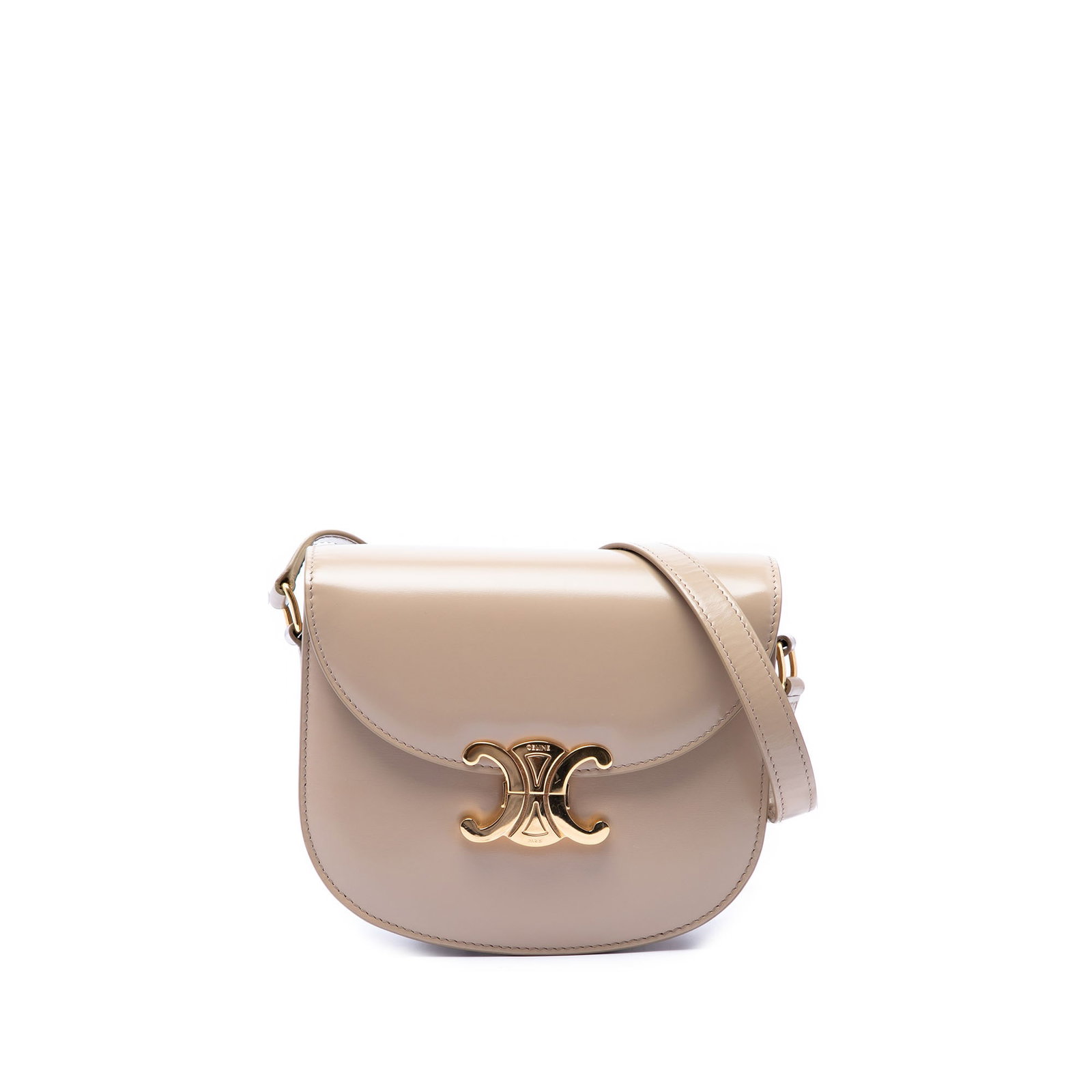 Celine Clea Triomphe Besace Teen calfskin crossbody bag (1 of 6)
